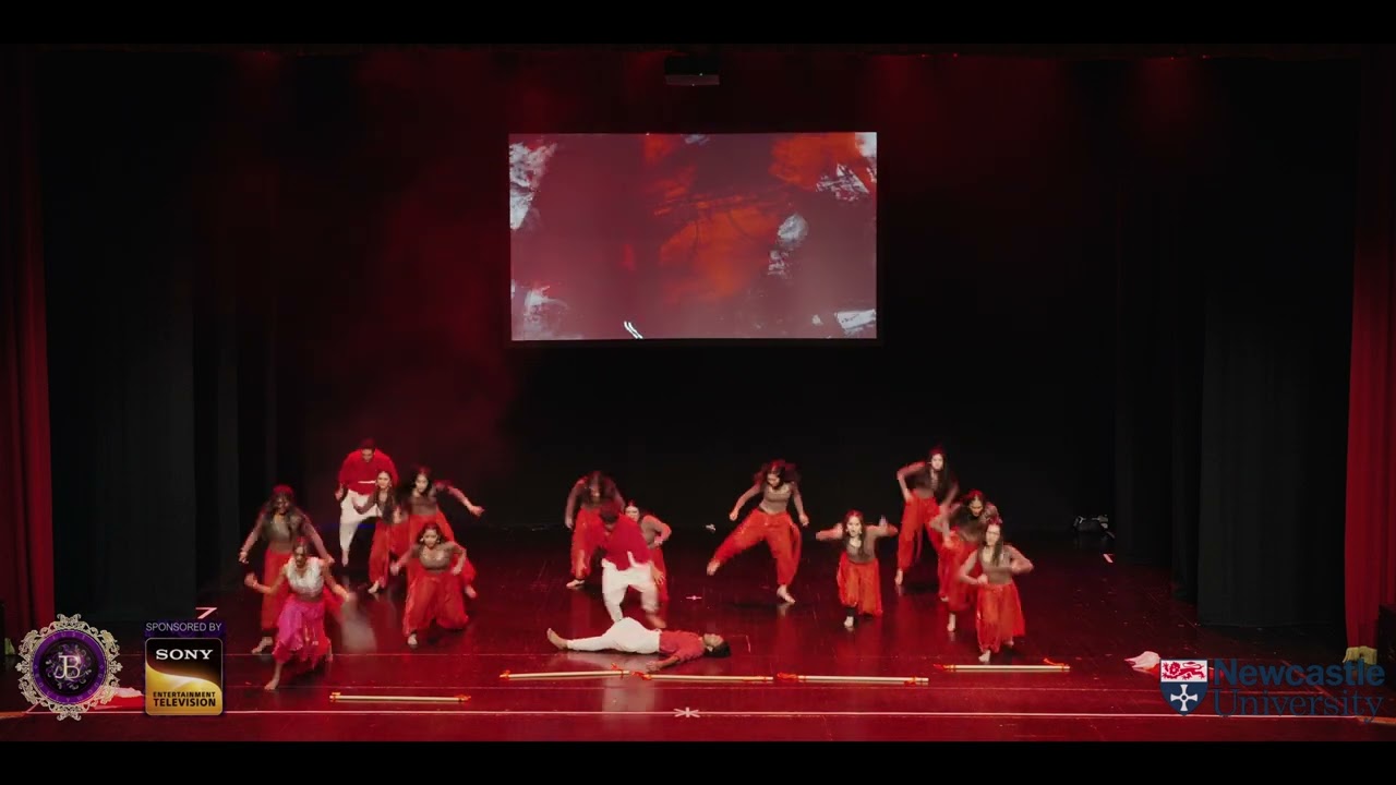 ★ JUST BOLLYWOOD 2024 - NEWCASTLE UNIVERSITY -  3rd Place ★