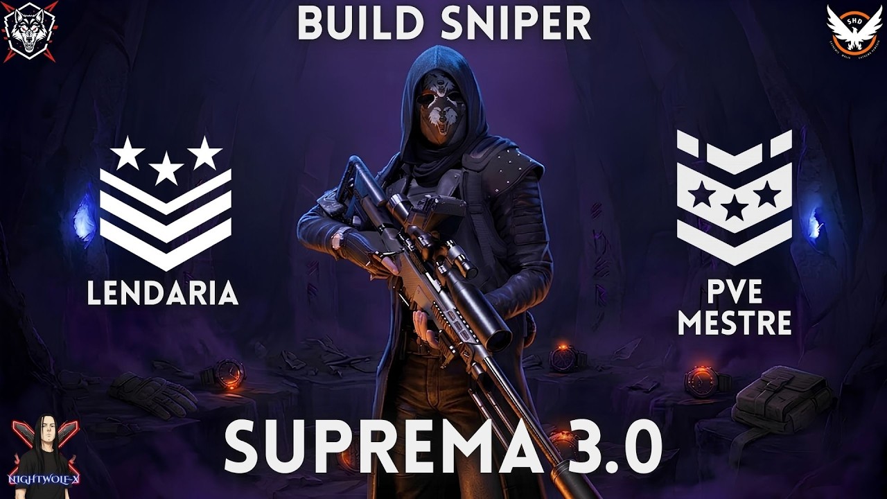 The Division 2 - SUPREMA 3.0 / Build Sniper / A mais forte do jogo / Lendaria / Mestre / PVE [2026]