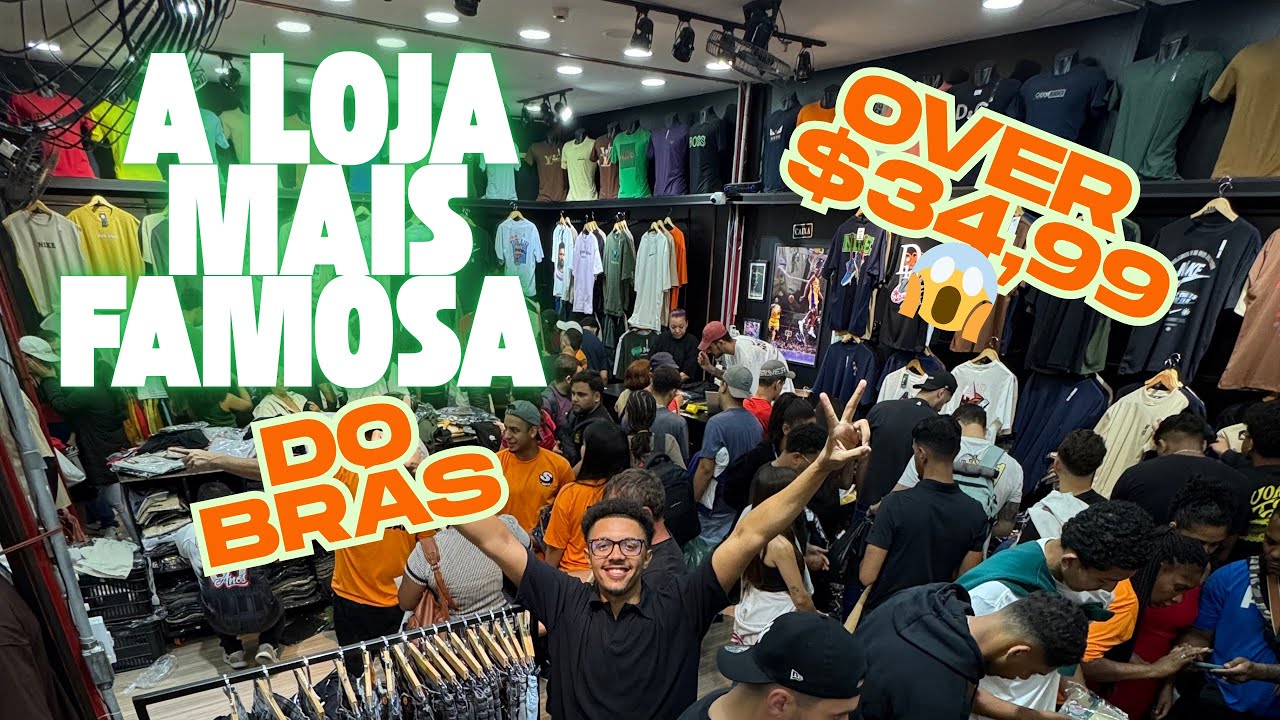 Um pouco da vivência do Brás, e a loja com o melhor preço que já vi 😱😱