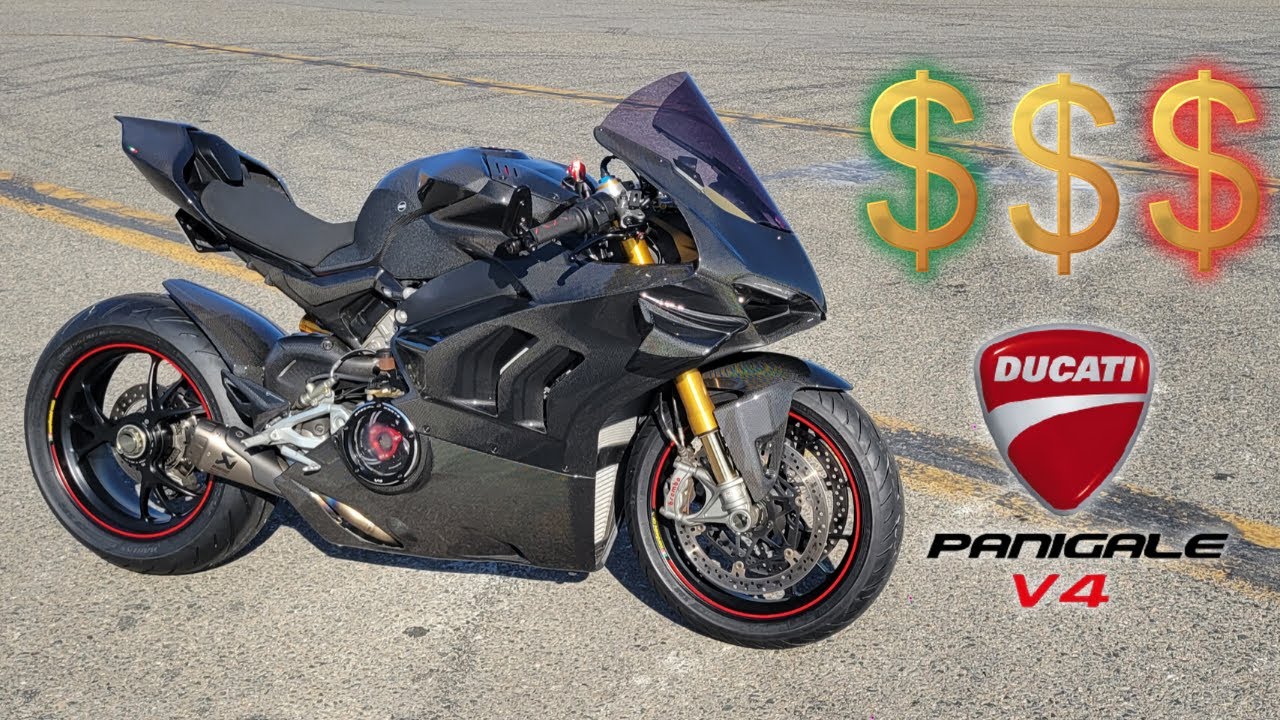 How Much I Paid For My Full CarbonFiber DUCATI Panigale V4S
