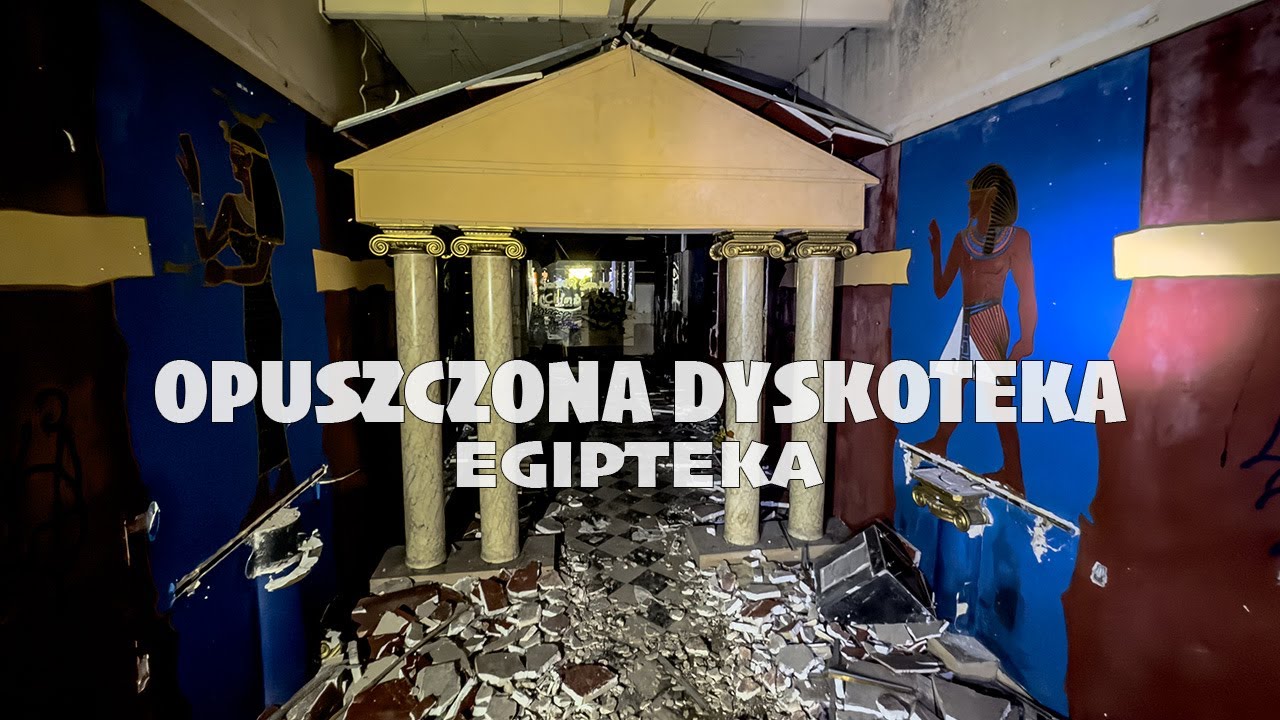 Klub Egipteka - Wspomnienia, czy tak miało być ?  - Urbex