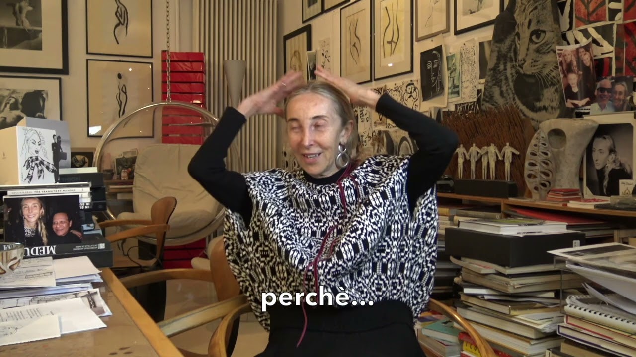 Carla Sozzani |20| Qual è il tuo rapporto con il tempo?