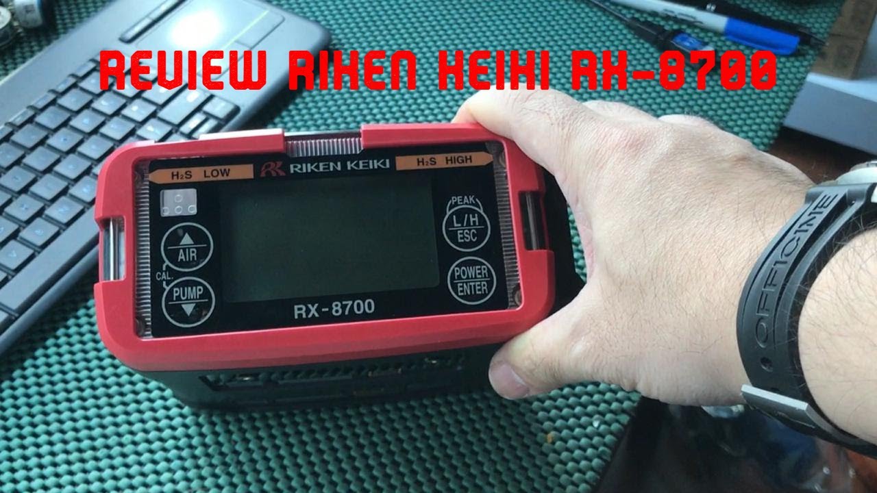 Review Gas Detector Riken Keiki RX-8700