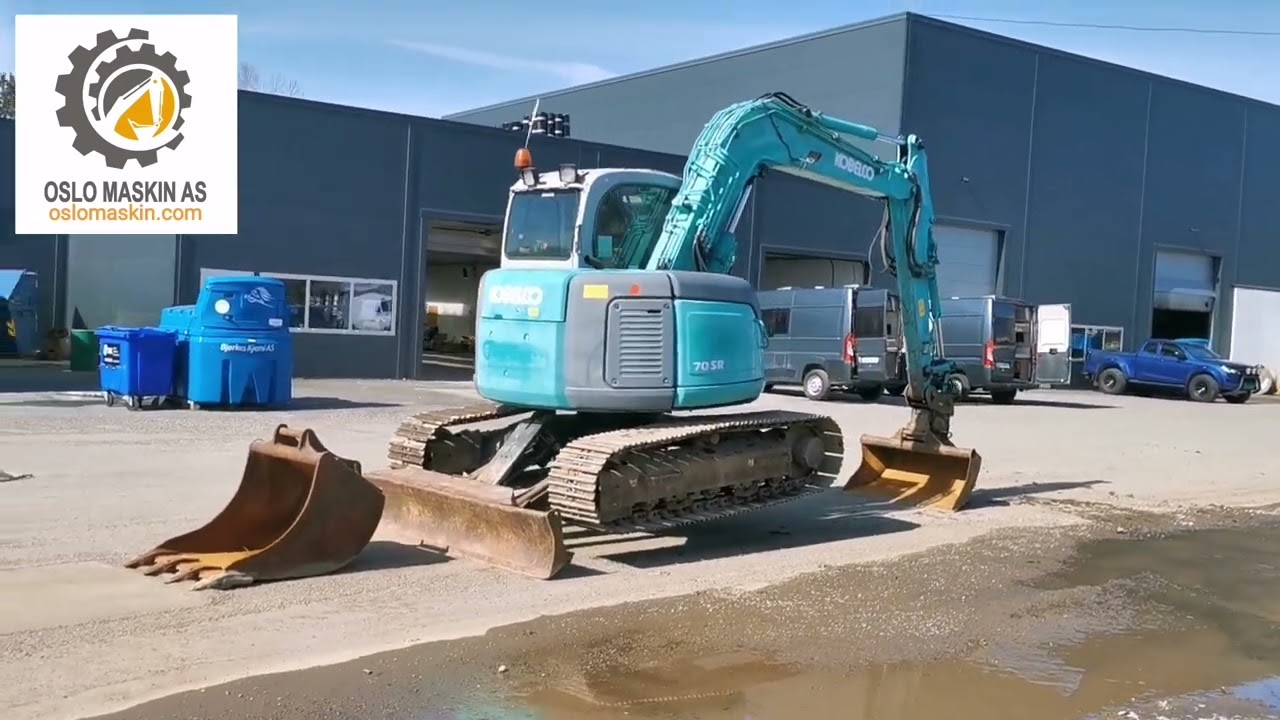 Kobelco SK70 SR-E1, 2003 Mod,