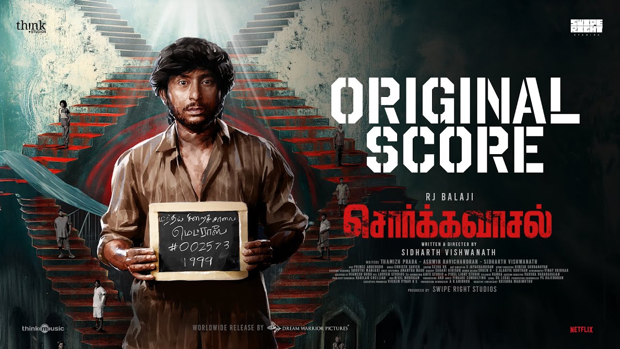 Sorgavaasal - Original Score | RJ Balaji | Selvaraghavan | Sidharth Vishwanath | Christo Xavier