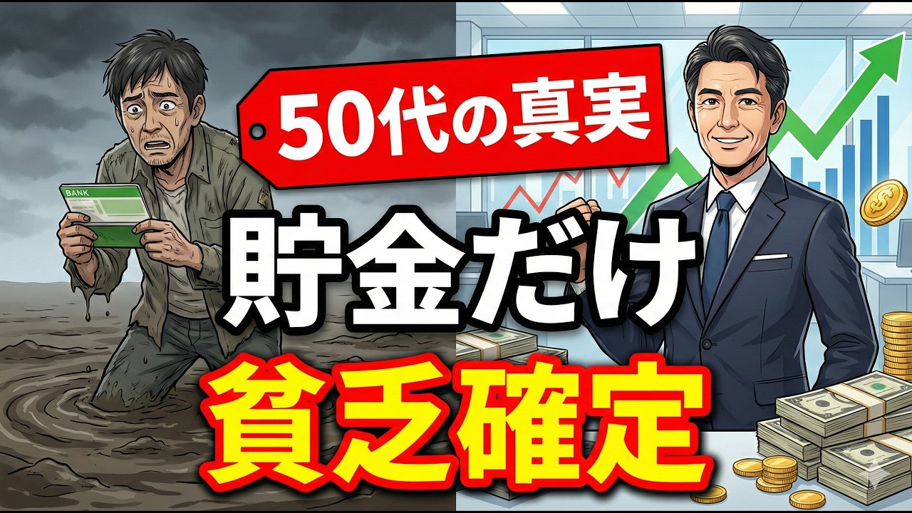 【日本激変】「貯金が正義」は終わりました。これから10年、貧乏になる人と富裕層に分かれる「決定的な差」