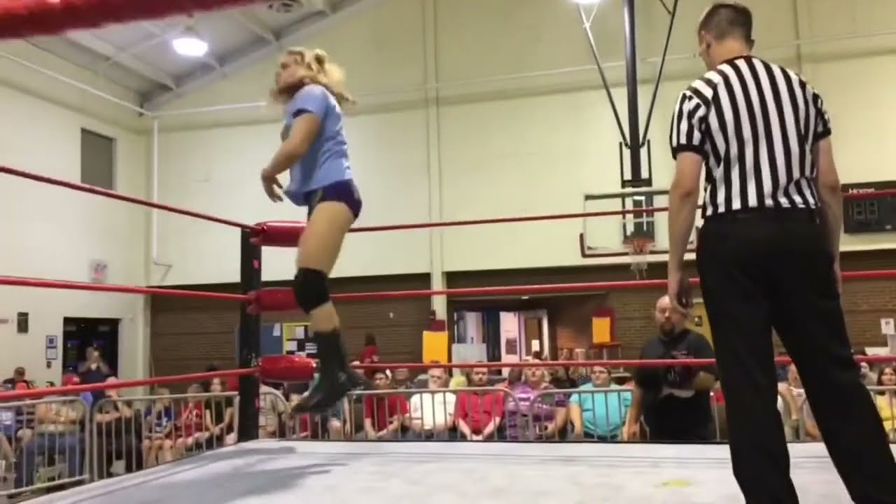 Griff Garrison with Bill Behrens vs Ben Buchanan with Bull Buchanan SFCW Great Southern Bash 7-3-21