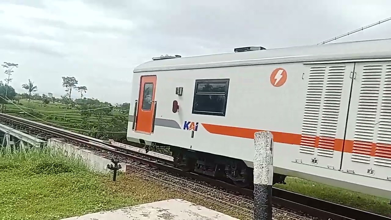 Kereta api Wlingi Senin 16 Februari 2026