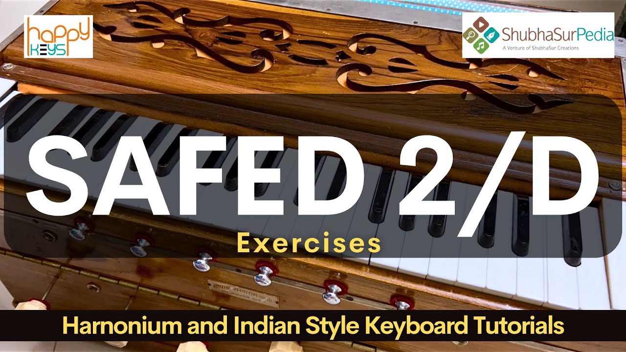 I Found The BEST Way To Master Safed 2 Using D Key On Harmonium
