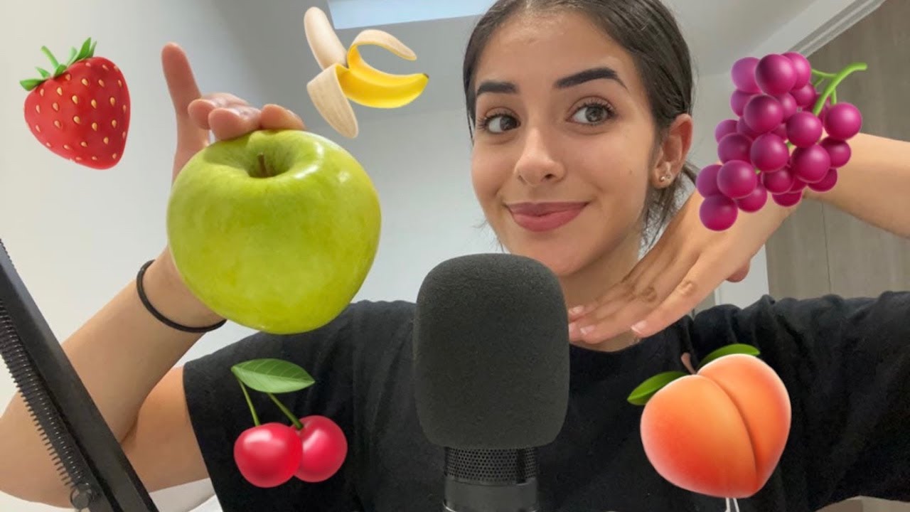 ASMR, 40MIN de dégustations 🤩