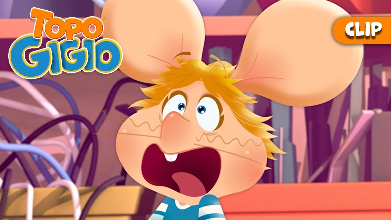 Bob potenzia il tosaerba! | Topo Gigio 🐭 Cartoni Animati per Bambini
