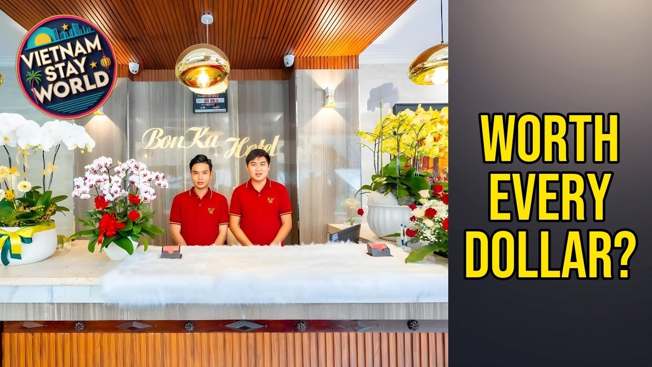 Bonka Hotel Luxury Quan 5 HCM - Worth Every Dollar? | Ho Chi Minh City, Vietnam🏨