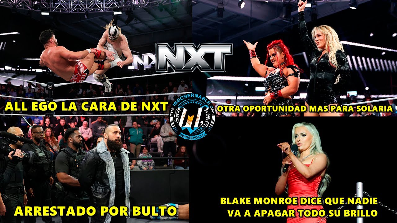 NXT 20 DE ENERO DEL 2026 - Análisis Picante (by Nick The Guy) #wwenxt