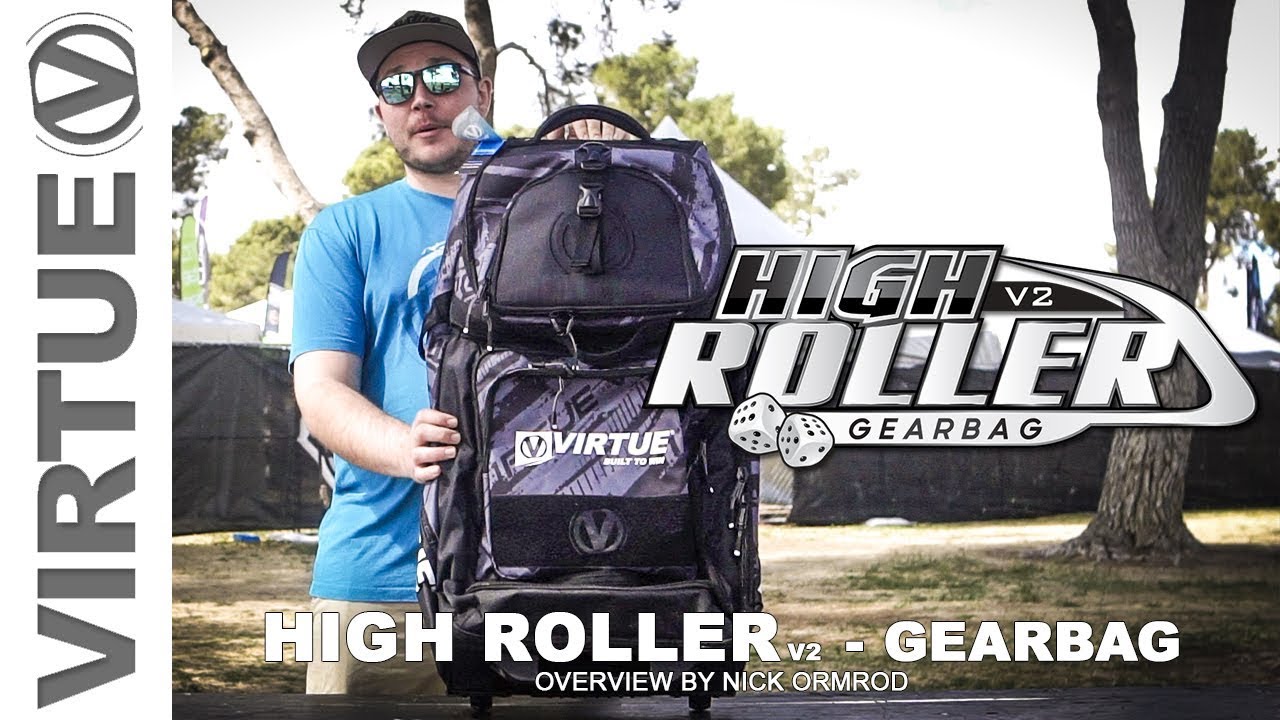 Virtue - High Roller - Overview of the new gear bag