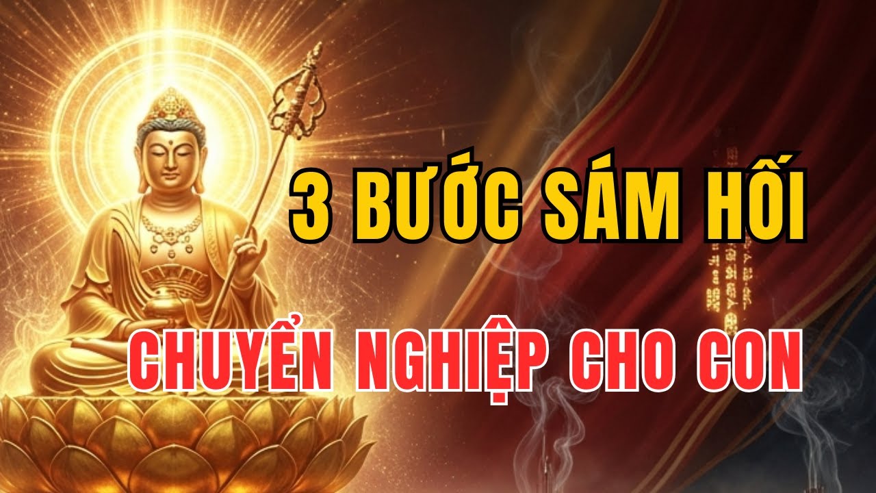 Phật Dạy: Mẹ Chỉ Cần Sám Hối Điều Này – Con Cái Tự Nhiên Hết Hư Hỏng, Gia Đạo Hưng Thịnh Đời Đời