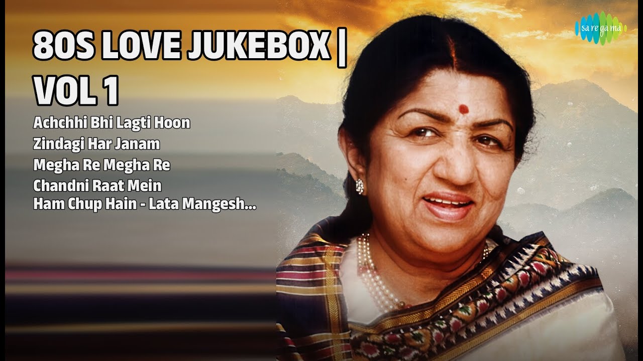 80s प्रेम गीतों का संग्रह | Lata Mangeshkar Songs | Achchhi Bhi Lagti Hoon | Zindagi Har Janam