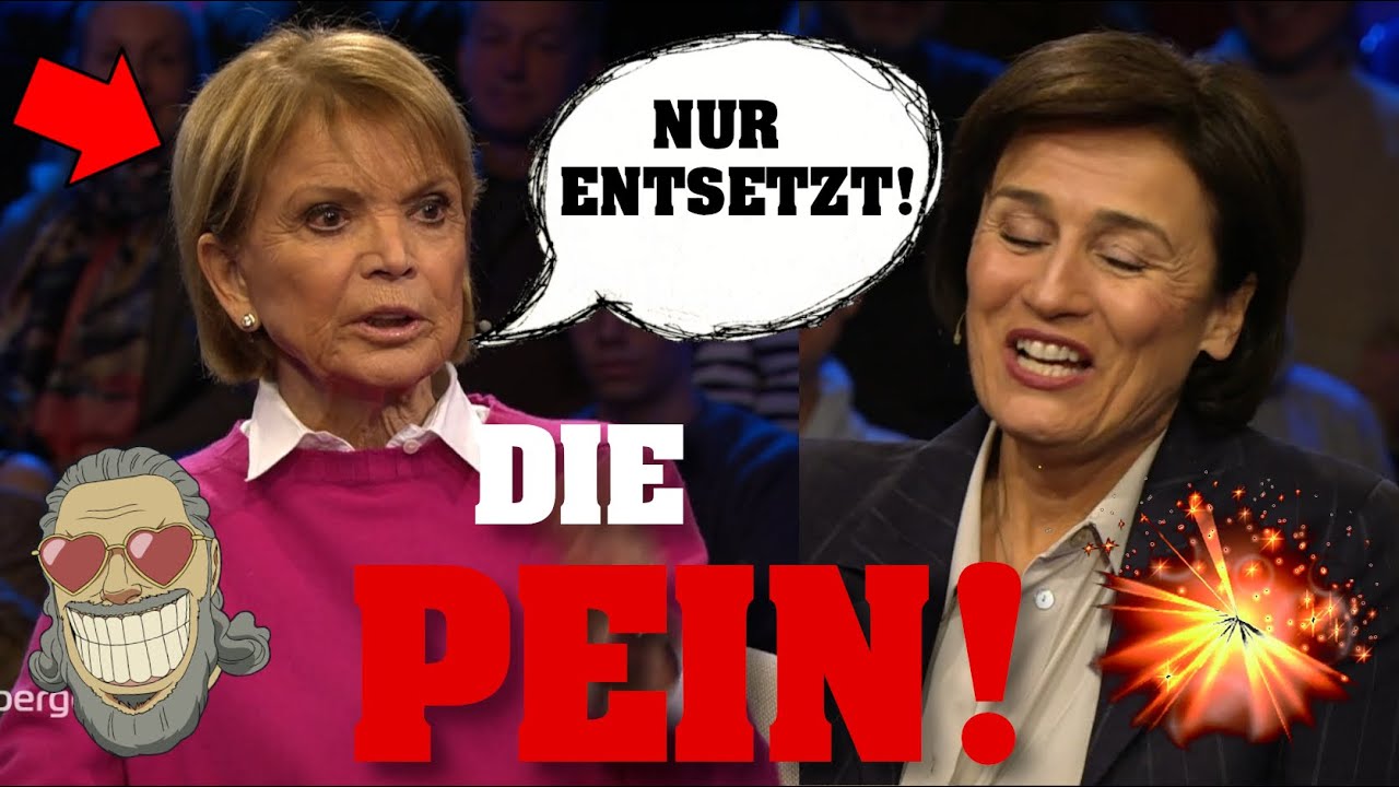 USCHI GLAS berührt Publikum mit ihrem emotionalsten AUFTRITT! 💥⚡️ | maischberger #PolitSatire