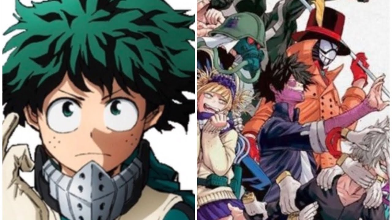 Deku x LOV 💚🖤