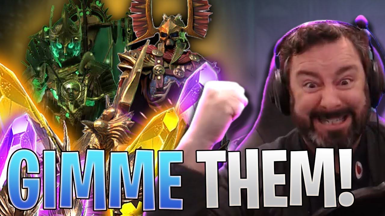 PULLING ALL FOR HERAKLETES AND NEKHRET! 60+ Shards GONE | Raid Shadow Legends