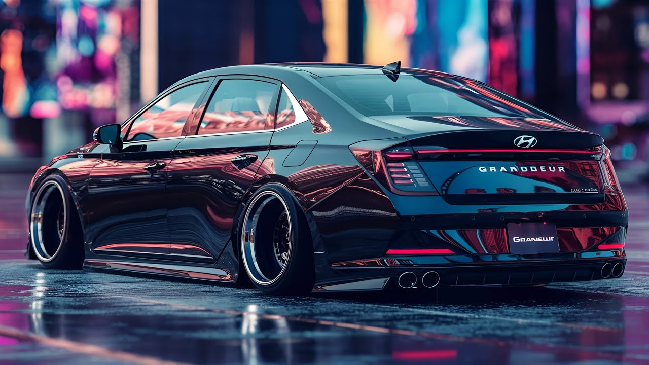 A Closer Look at the 2025 Hyundai Grandeur