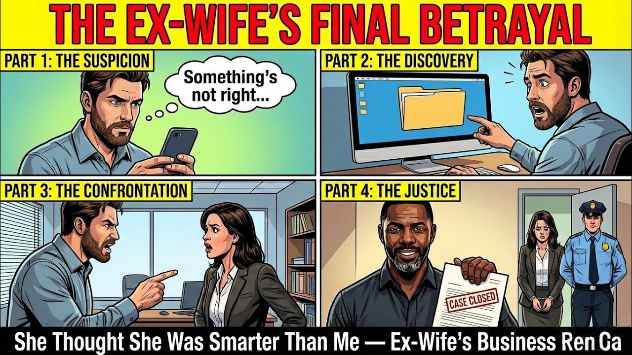 She Stole My Business Plans, So I Patented The Flaws To Ruin Her