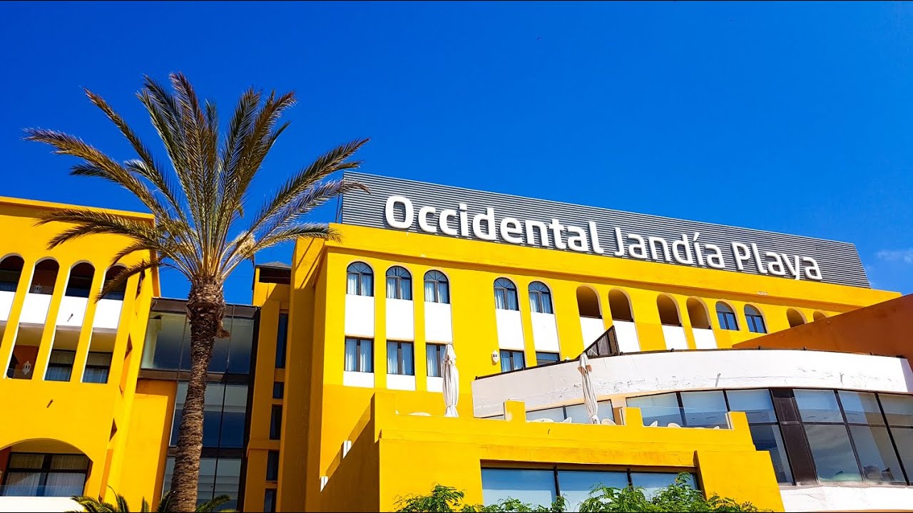 Occidental Jandia Playa | Hotel [FHD] Fuerteventura | Spanien | Spain | Barcelo Hotels | Canary