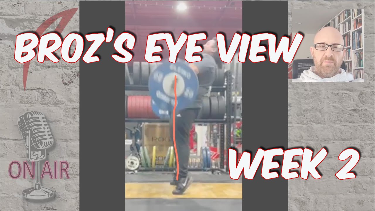Weightlifting Technique Review with Markup - Week 2