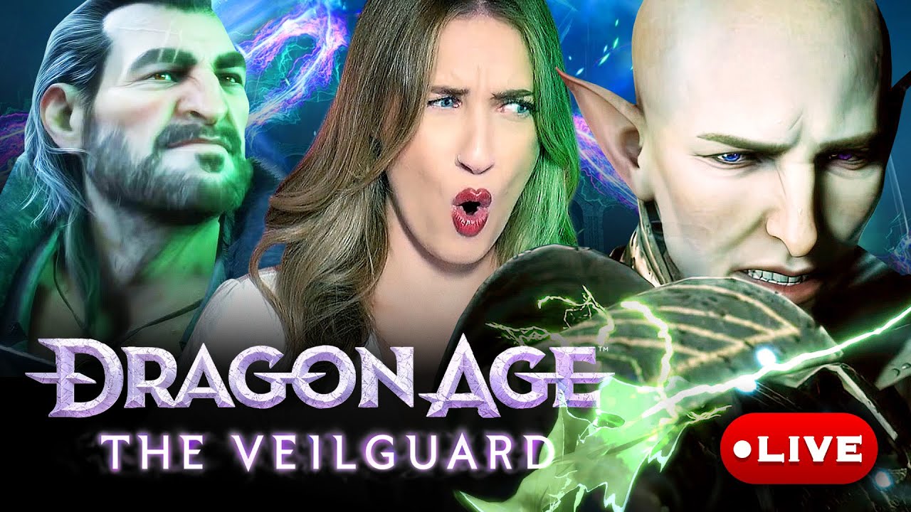 ✨DAY 1✨WE HAVE TO STOP SOLAS!! | Dragon Age The Veilguard First Playthrough | basicwitgirl