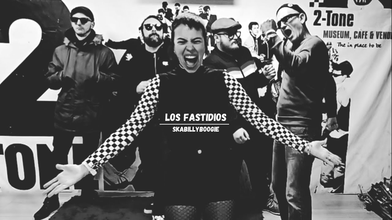 LOS FASTIDIOS - Skabillyboogie (Official Videoclip - 2025)