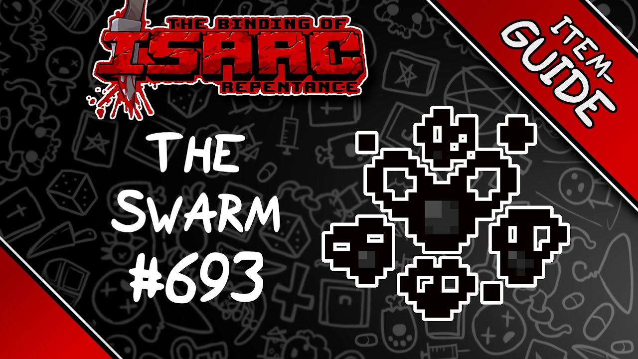 The Swarm - Item Guide - The Binding of Isaac: Repentance