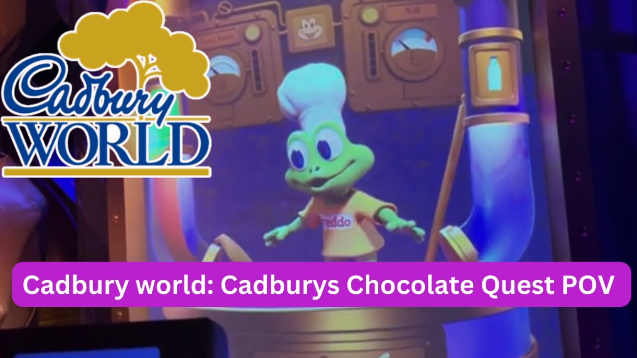 Cadbury chocolate quest POV 2024 | Cadbury World