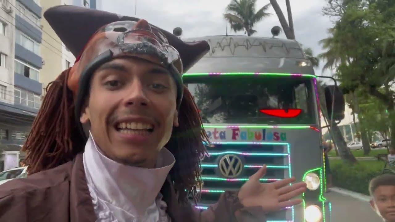Personagem Novos Na carreta Fabulosa Da alegria - 2026