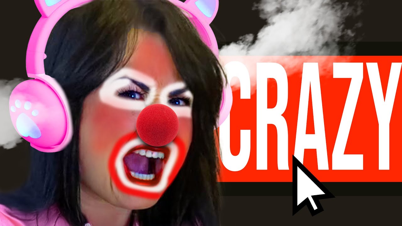 Trolling PSYCHOTIC E-GIRL Rust Streamer..
