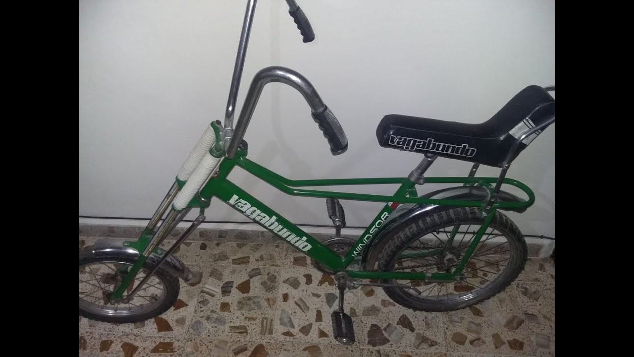 BICICLETAS VAGABUNDO CARACTERISTICAS