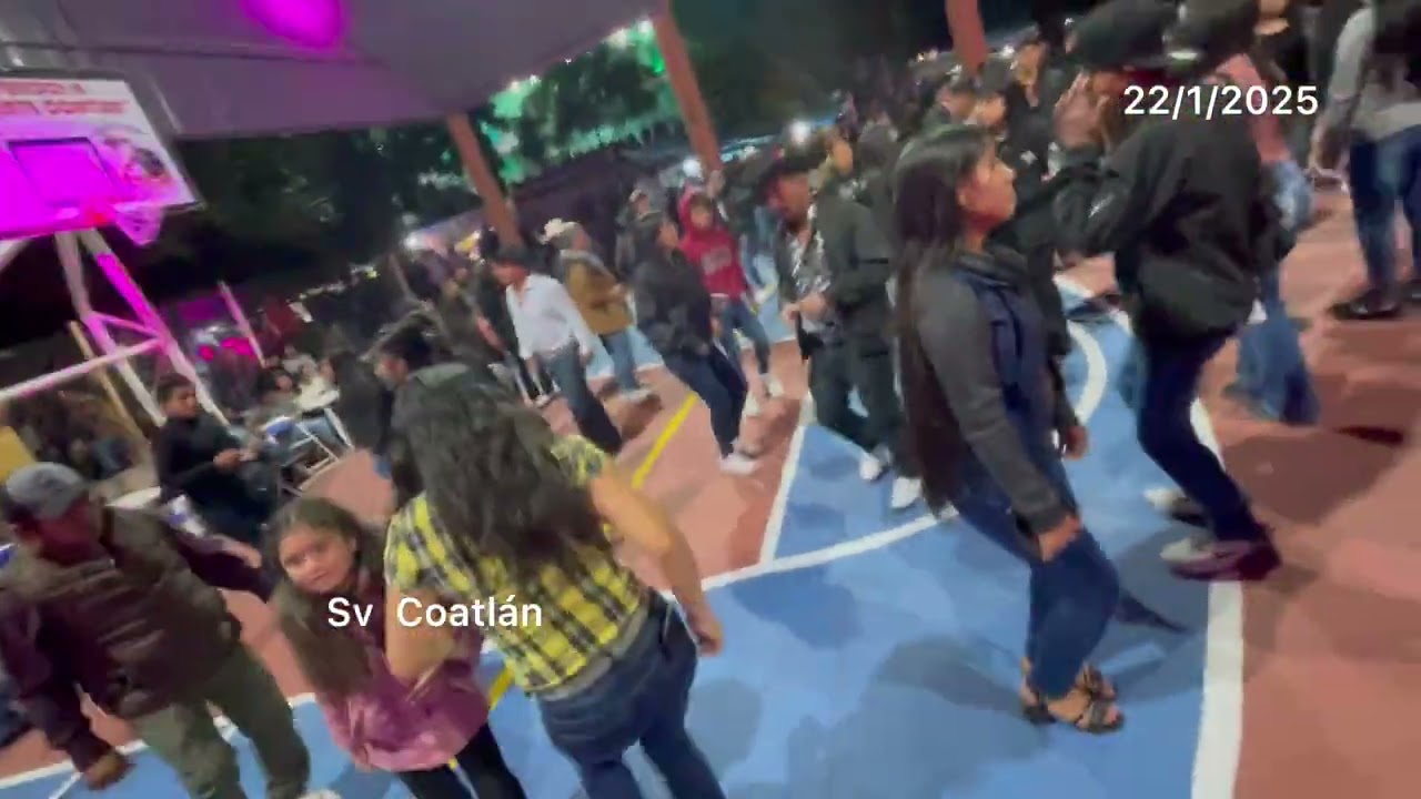 Feria patronal Enero 2025 San Vicente Coatlán