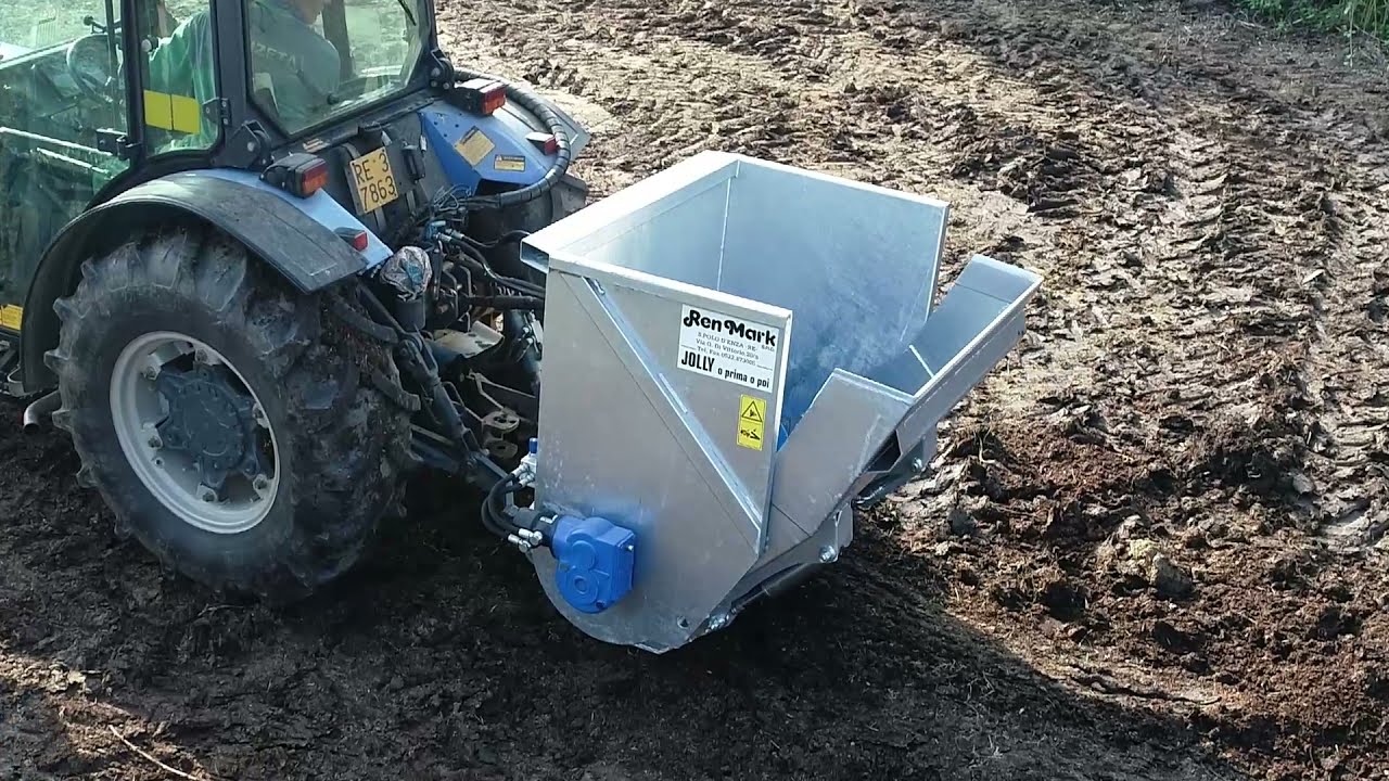 Spandiletame Autocaricante Jolly 40 - Self-Loading Spreader of Manure Jolly 40