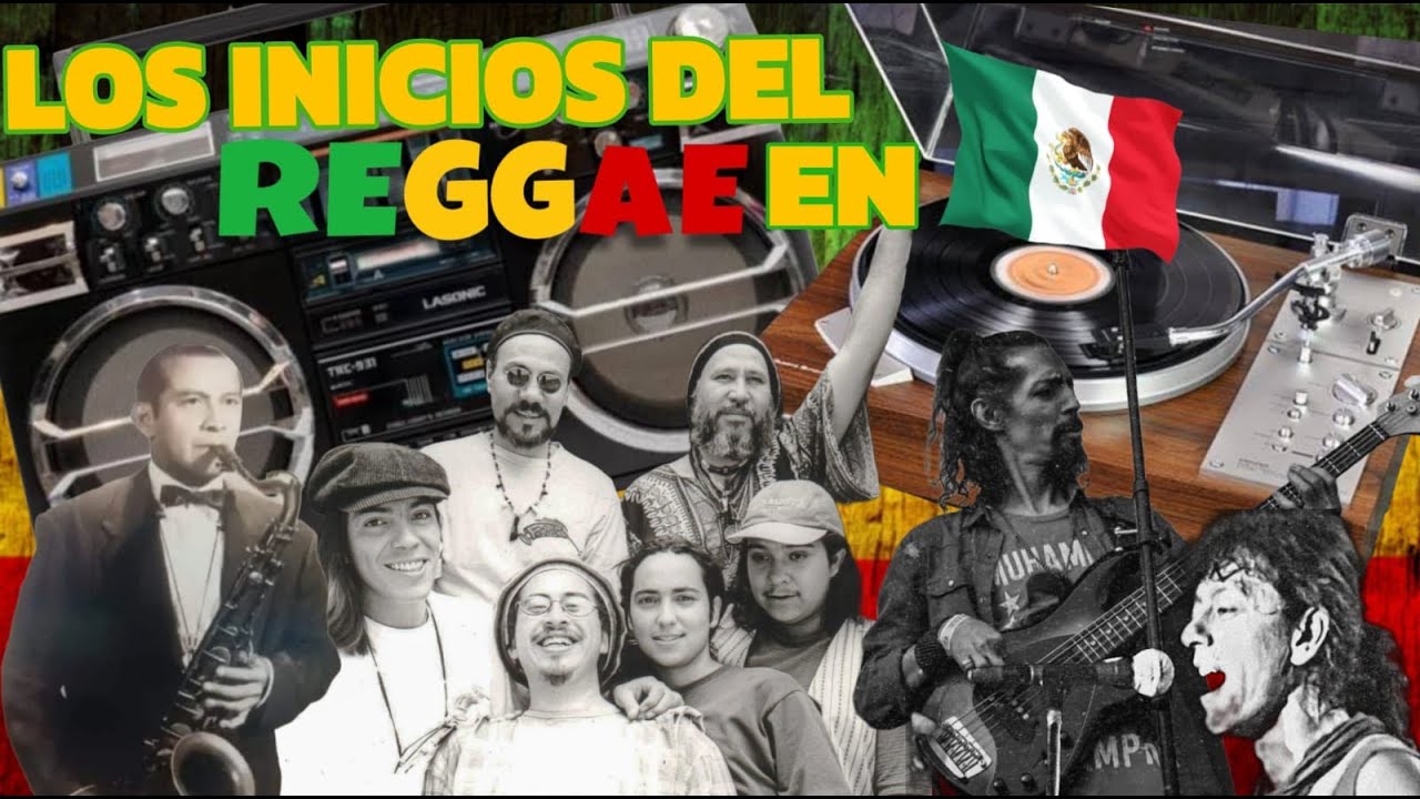 INICIOS DEL REGGAE EN MEXICO