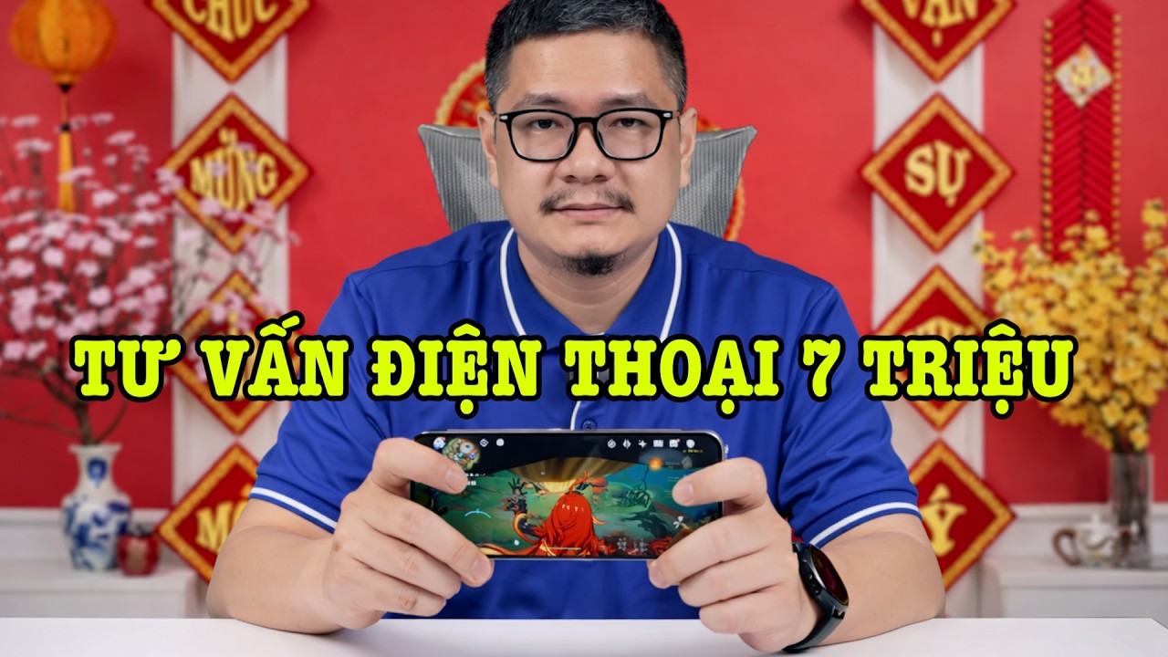 Tư vấn điện thoại: 7 triệu máy nào cấu hình cao để chơi game?