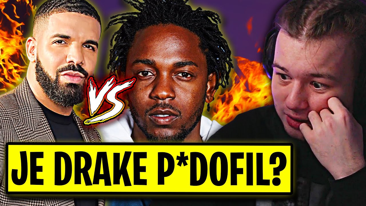 Největší drama rapperů | Drake vs Kendrick Lamar