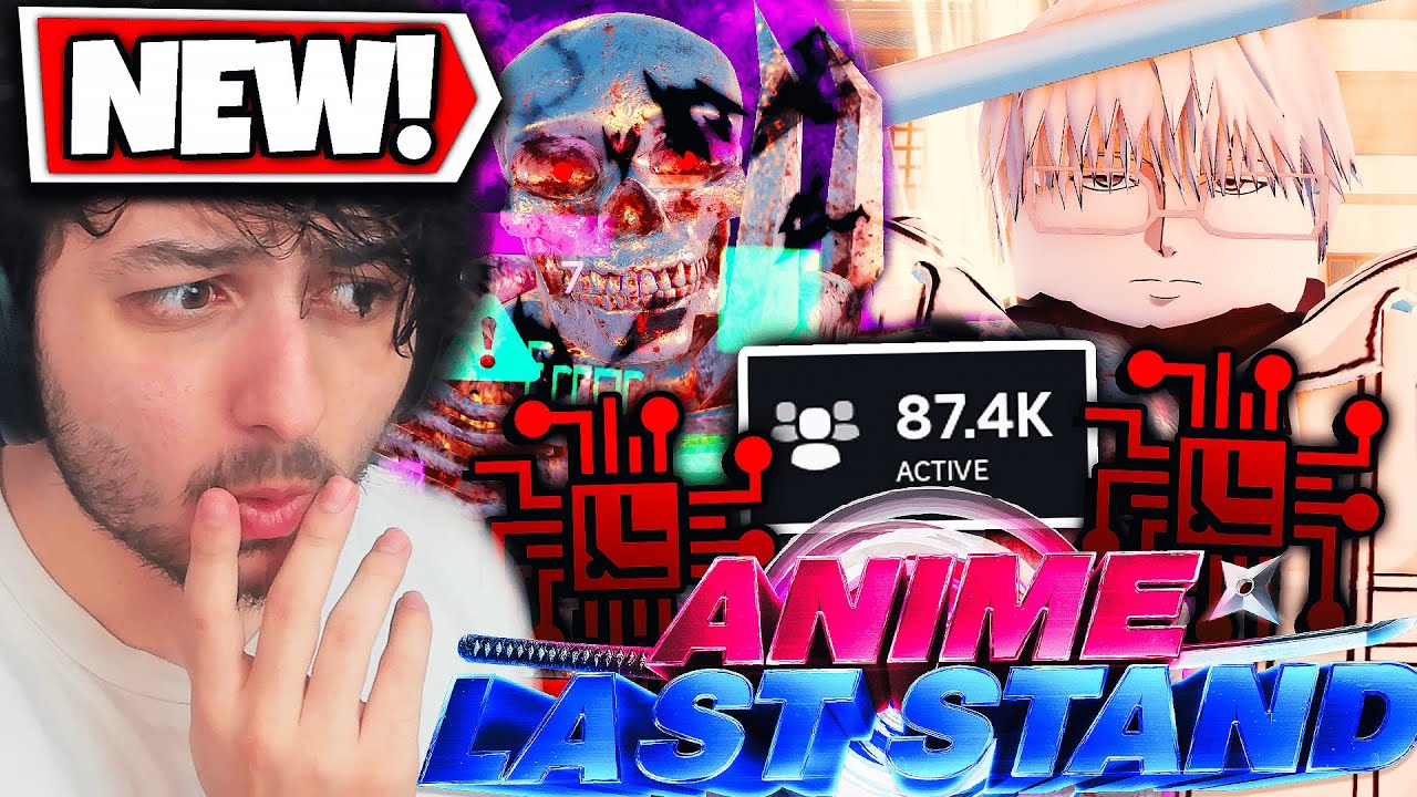Playing the MOST SUCCESSFUL Update in Anime Last Stand in Months!!