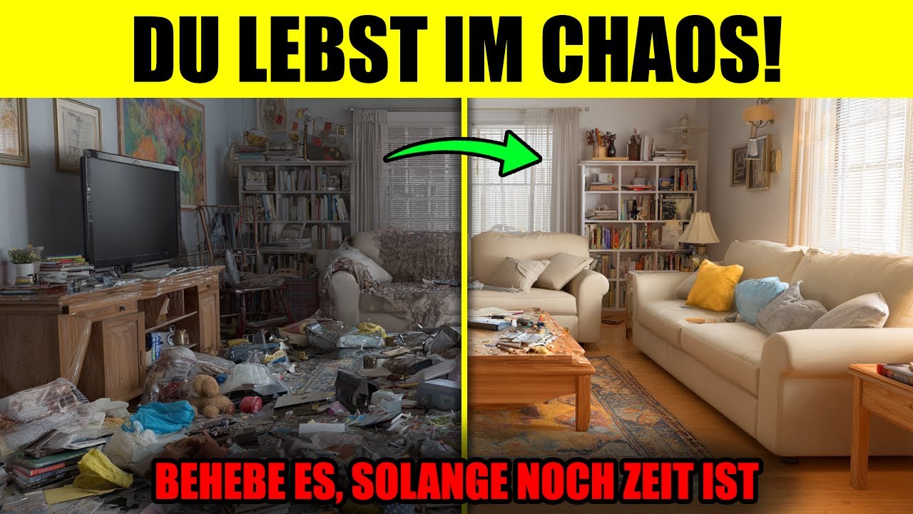 14 SCHRITTE, um das VERSTECKTE CHAOS zu Hause zu beseitigen (ganz unkompliziert!) – Minimalismus