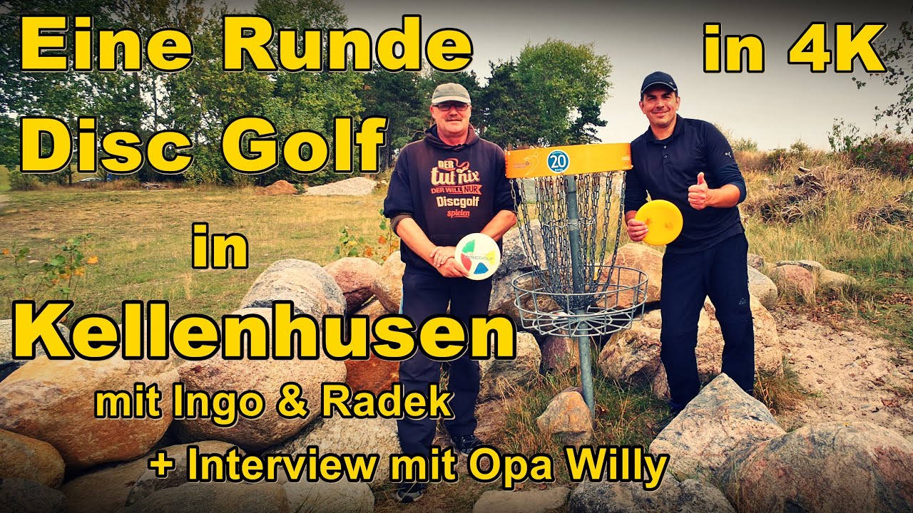 #23 Eine Runde Disc Golf in Kellenhusen - 22 Bahnen Disc Golf Parcours #discgolf #kellenhusen
