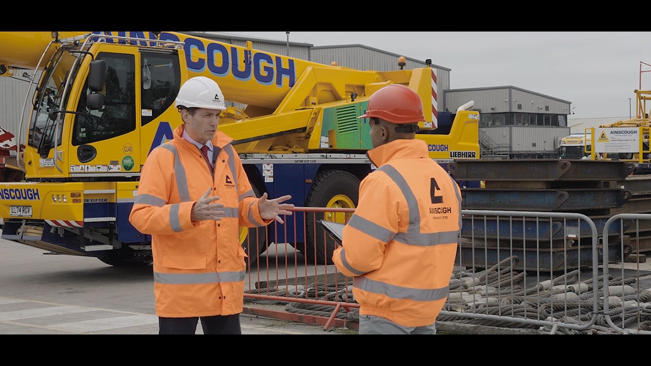 Sponsored content: Ainscough -Lifting safety, service and productivity standards across construction