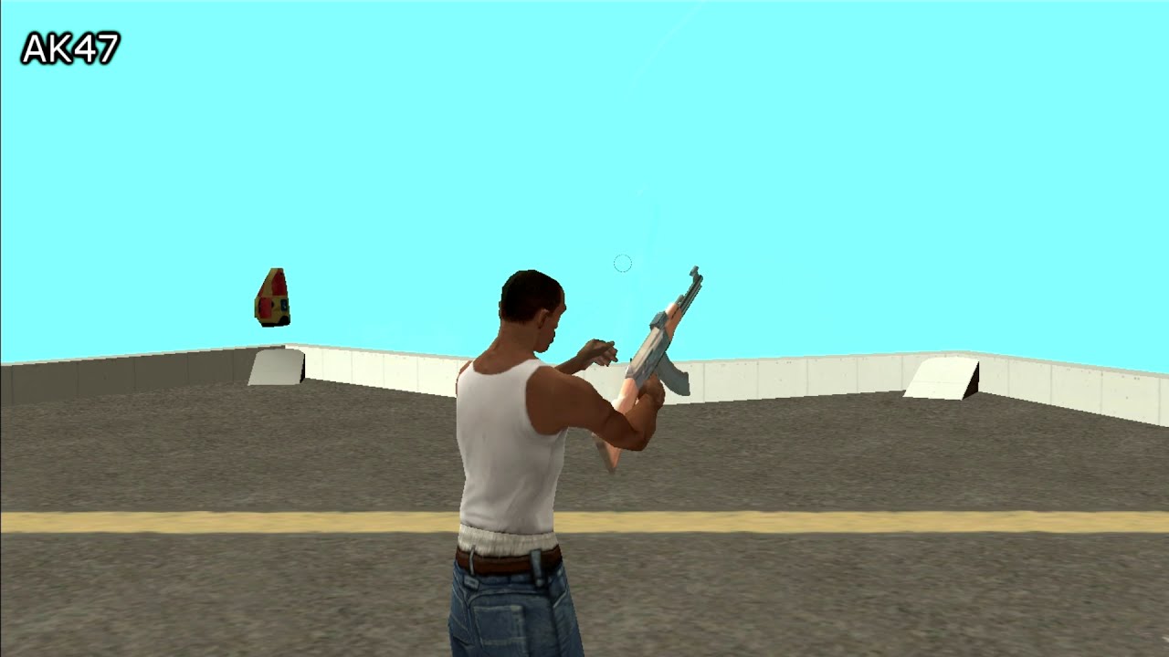 Grand Theft Auto: San Andreas - All Weapons & Items