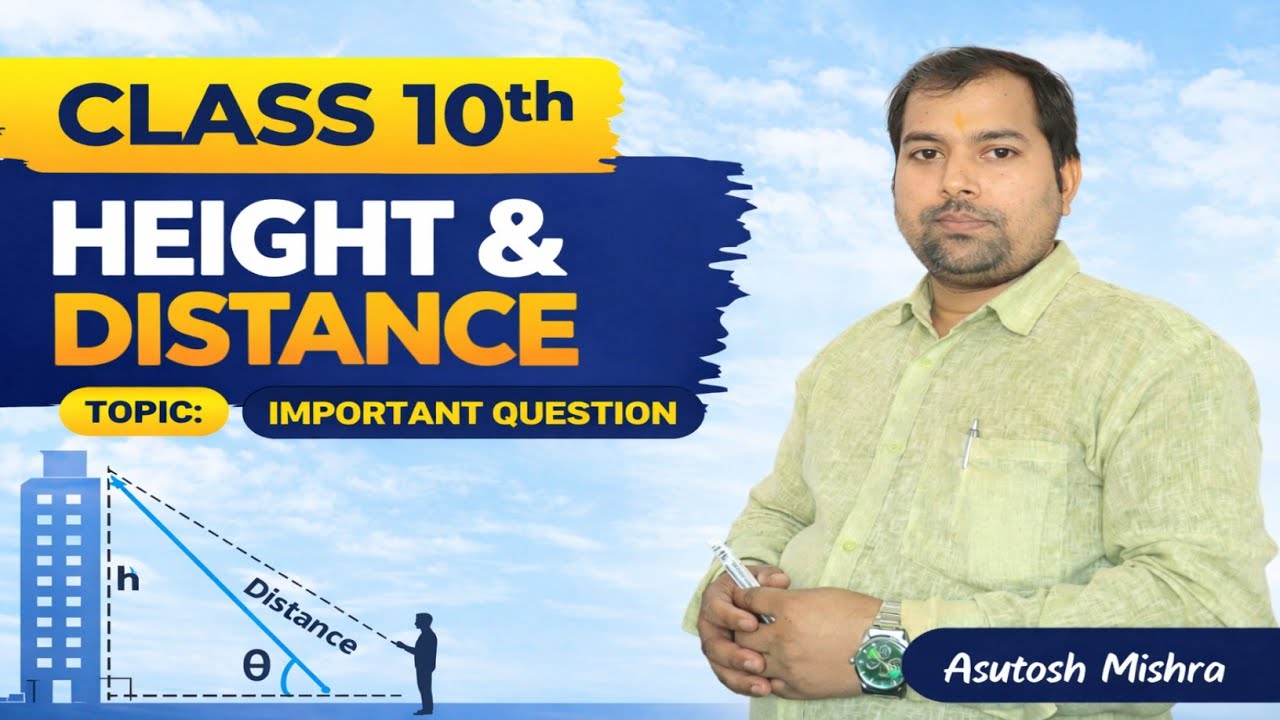 Important Question of height and distance 