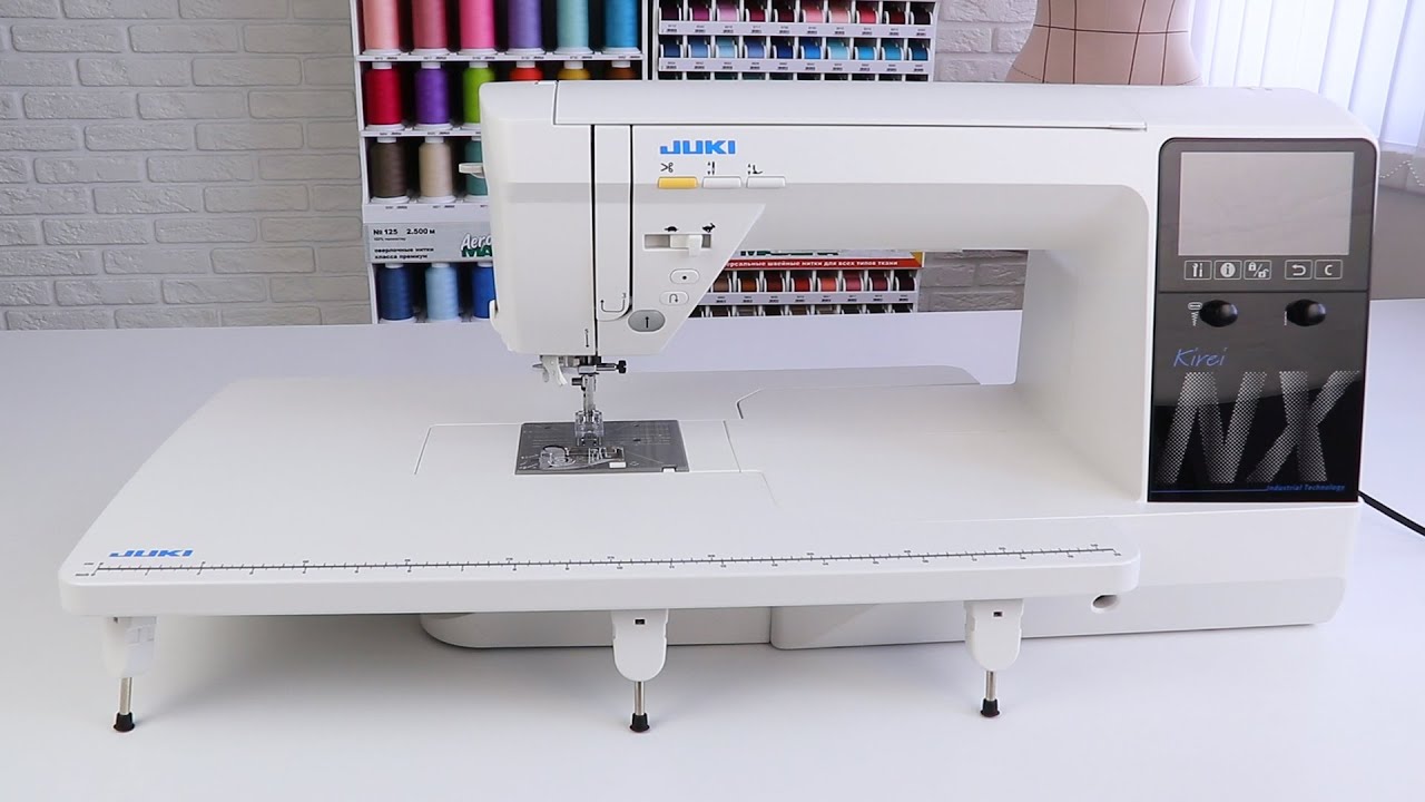 Швейная машина, которая умеет все! Обзор JUKI HZL-NX7 Kirei