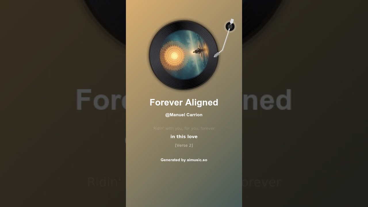 Forever Aligned 1 - Country Original Couple Anthem 2026