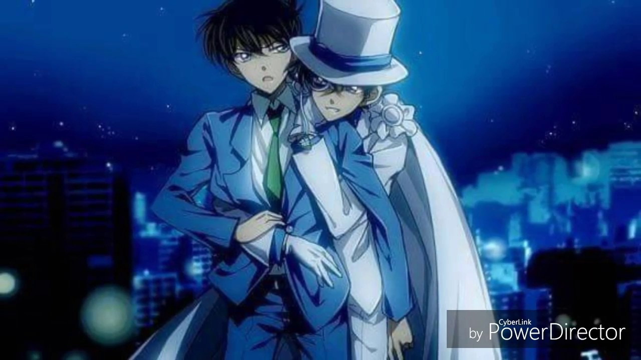 【林妤】怪盜基德(黑羽快斗)×工藤新一  ((不喜勿入