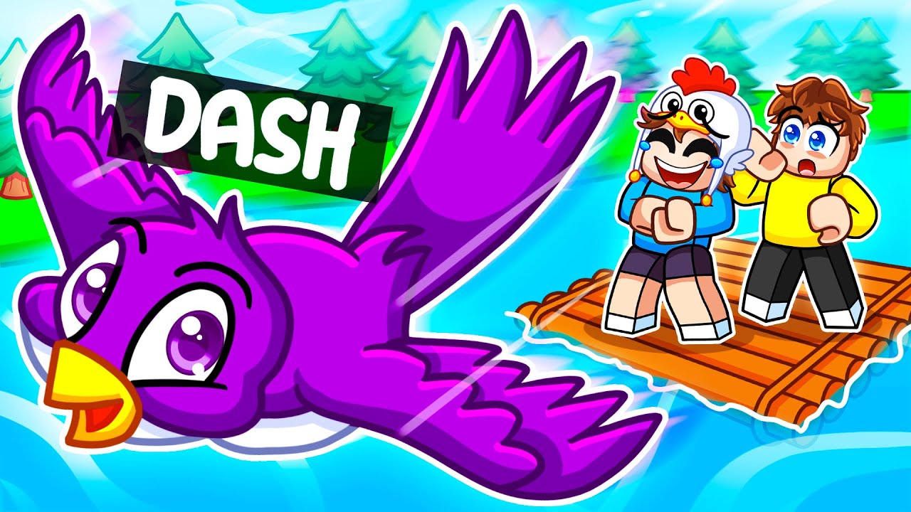 I Pretended to be a BIRD in Roblox Build a Boat, Then used a $100,000 Boat!