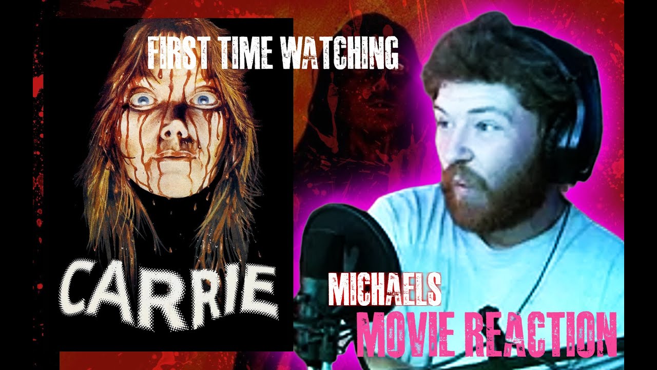 CARRIE (1976) Movie Reaction/*FIRST TIME WATCHING* 